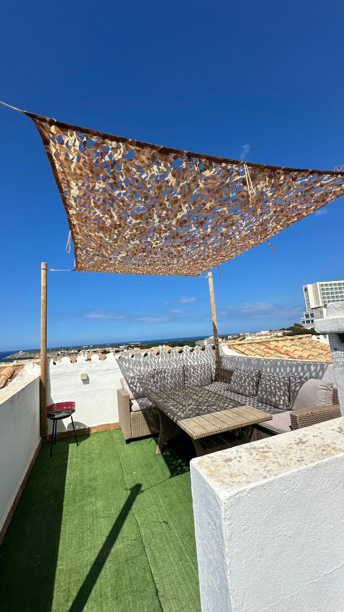 Apartamento 308 Arenal d'en Castel Castell sol Es Mercadal Esterno foto