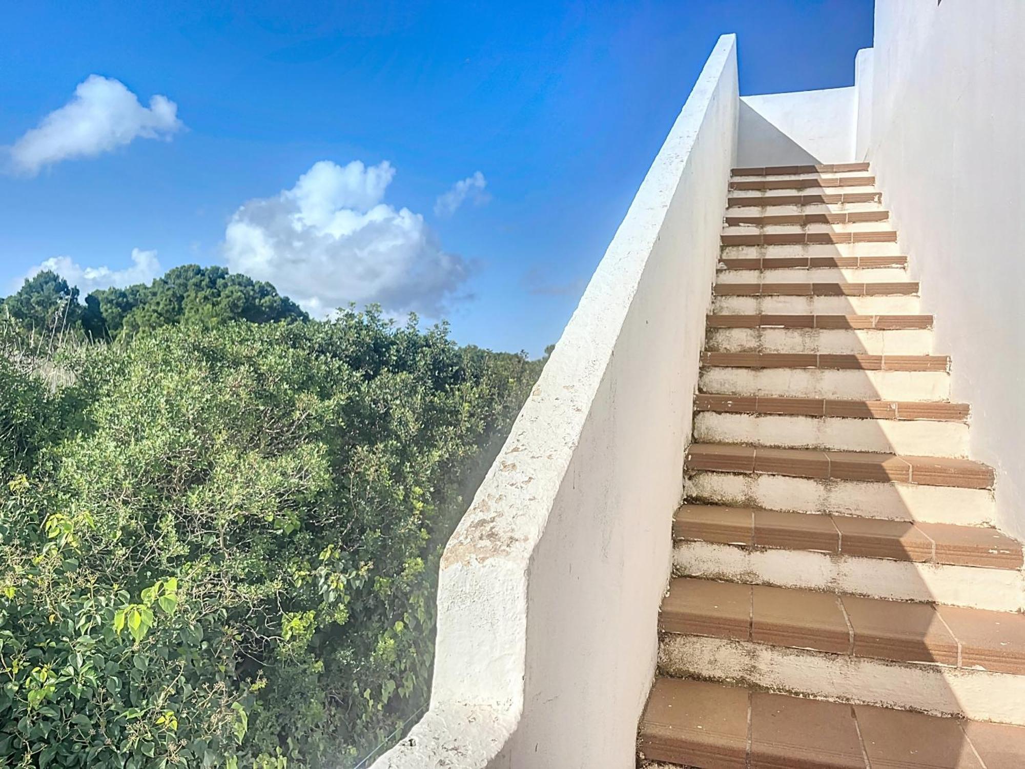 Apartamento 308 Arenal d'en Castel Castell sol Es Mercadal Esterno foto