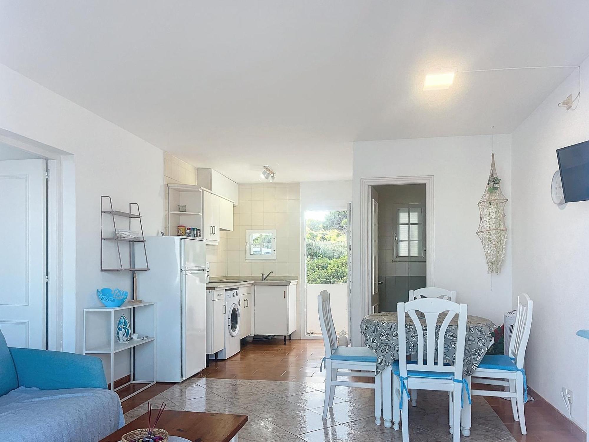 Apartamento 308 Arenal d'en Castel Castell sol Es Mercadal Esterno foto