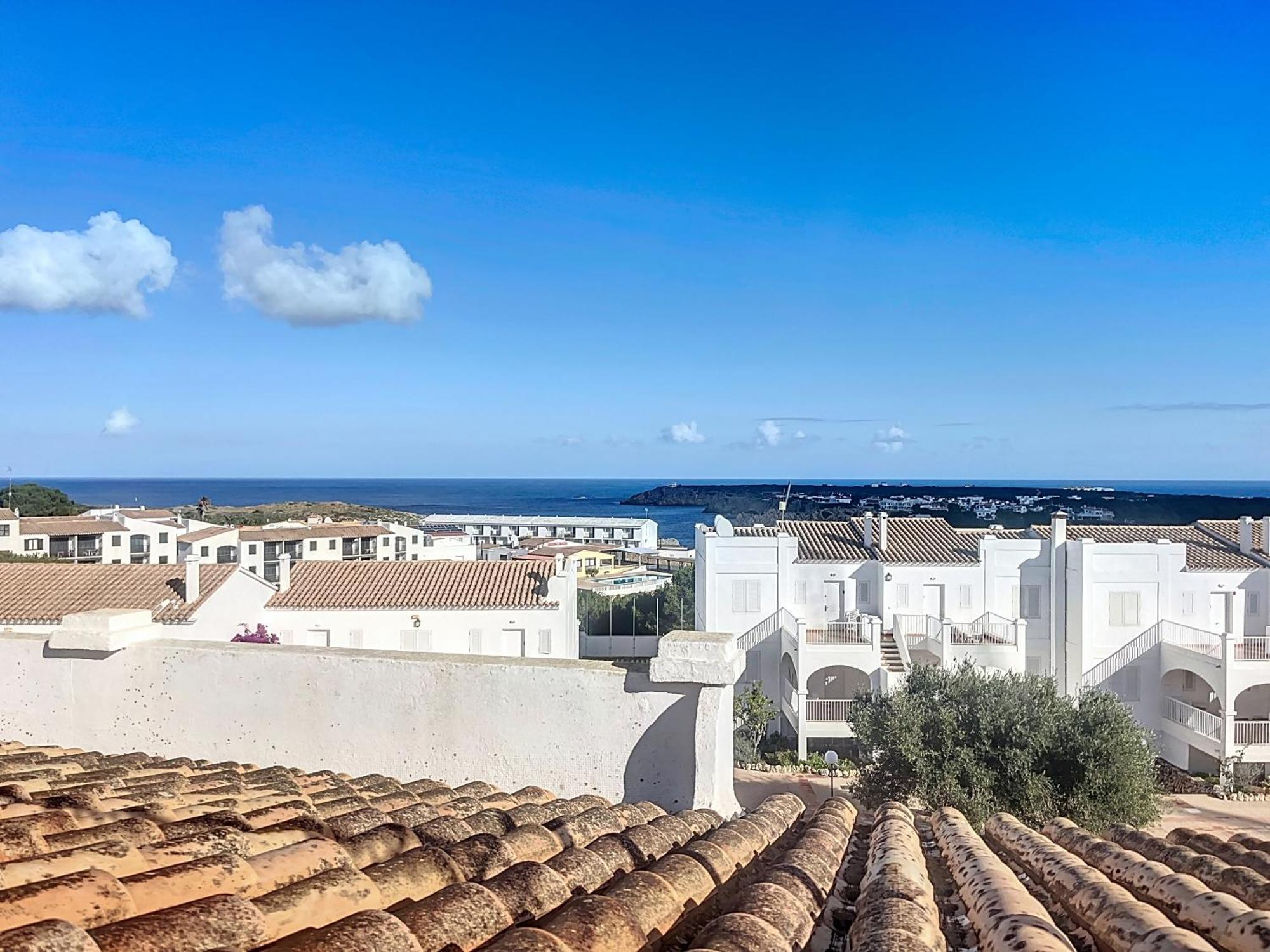 Apartamento 308 Arenal d'en Castel Castell sol Es Mercadal Esterno foto
