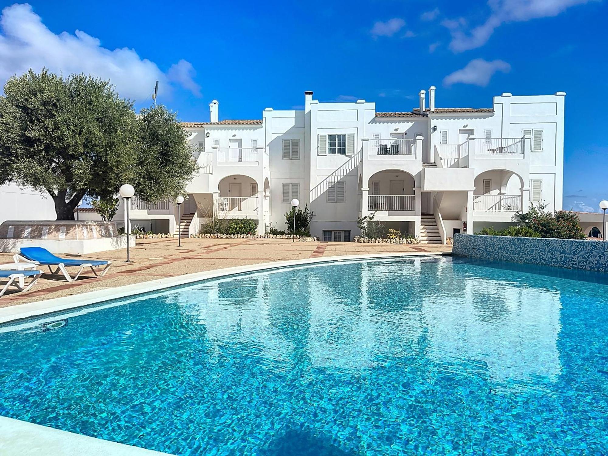 Apartamento 308 Arenal d'en Castel Castell sol Es Mercadal Esterno foto