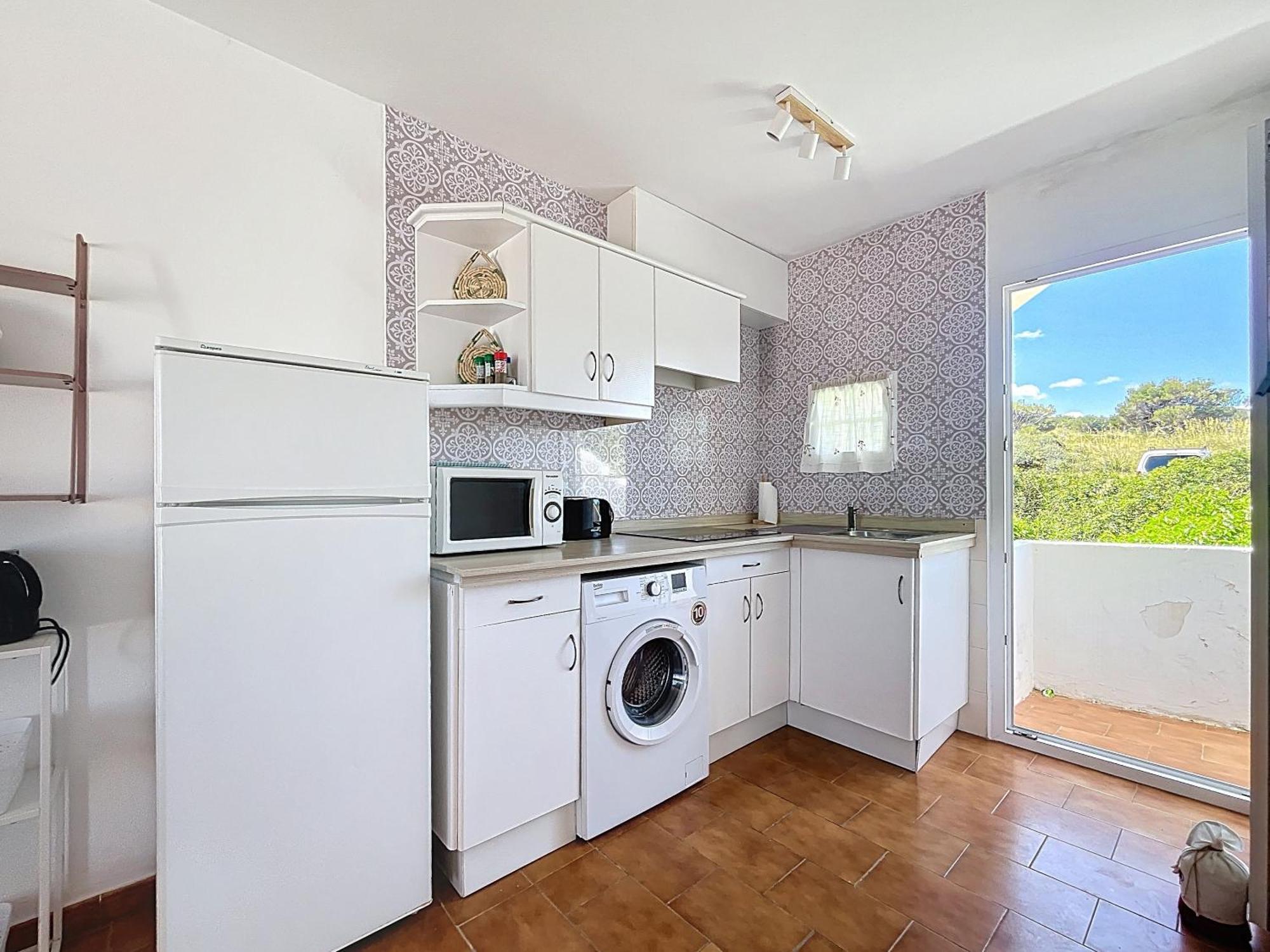 Apartamento 308 Arenal d'en Castel Castell sol Es Mercadal Esterno foto
