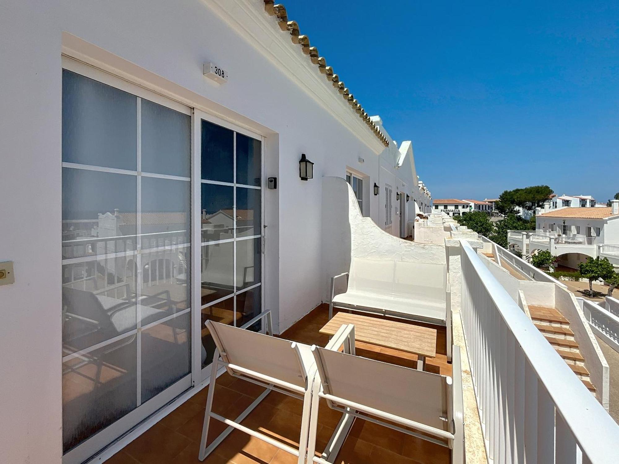Apartamento 308 Arenal d'en Castel Castell sol Es Mercadal Esterno foto