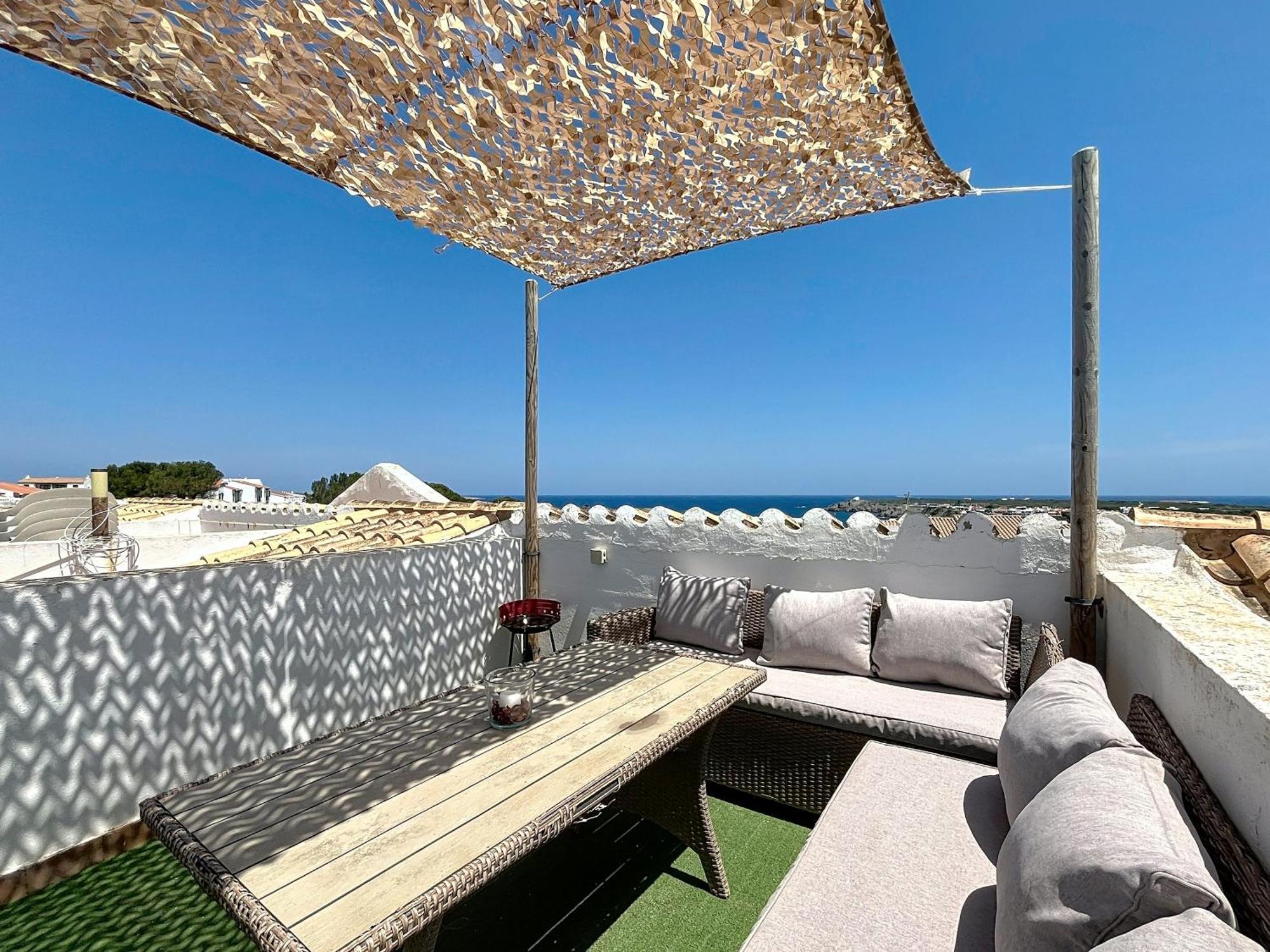 Apartamento 308 Arenal d'en Castel Castell sol Es Mercadal Esterno foto