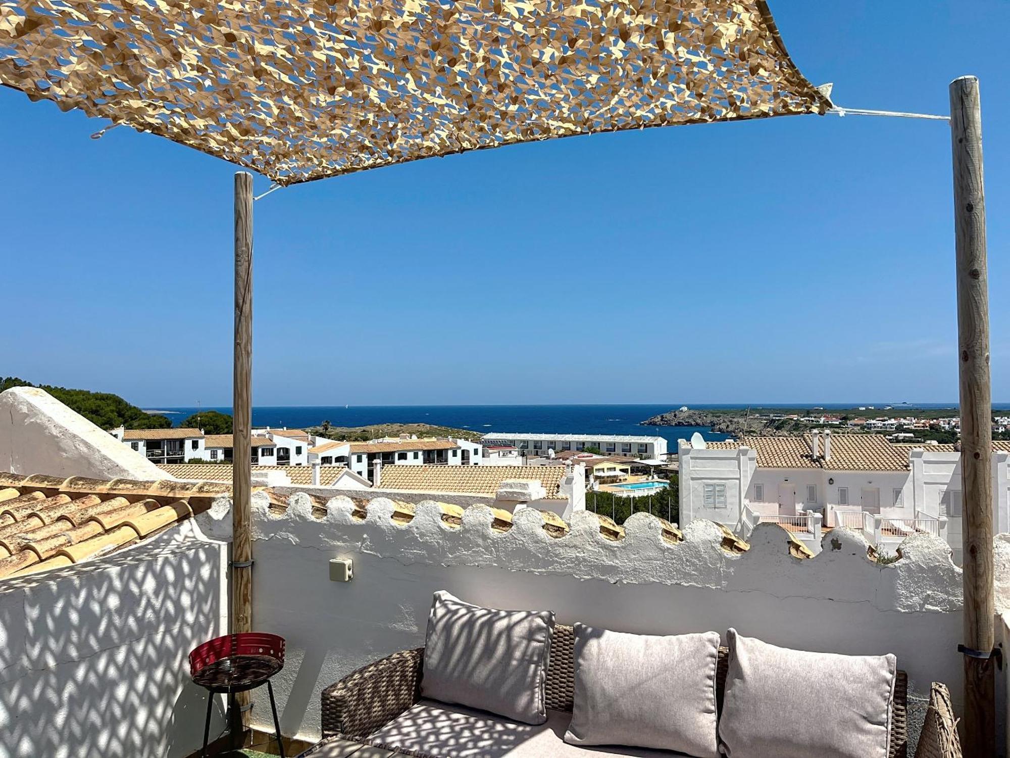 Apartamento 308 Arenal d'en Castel Castell sol Es Mercadal Esterno foto