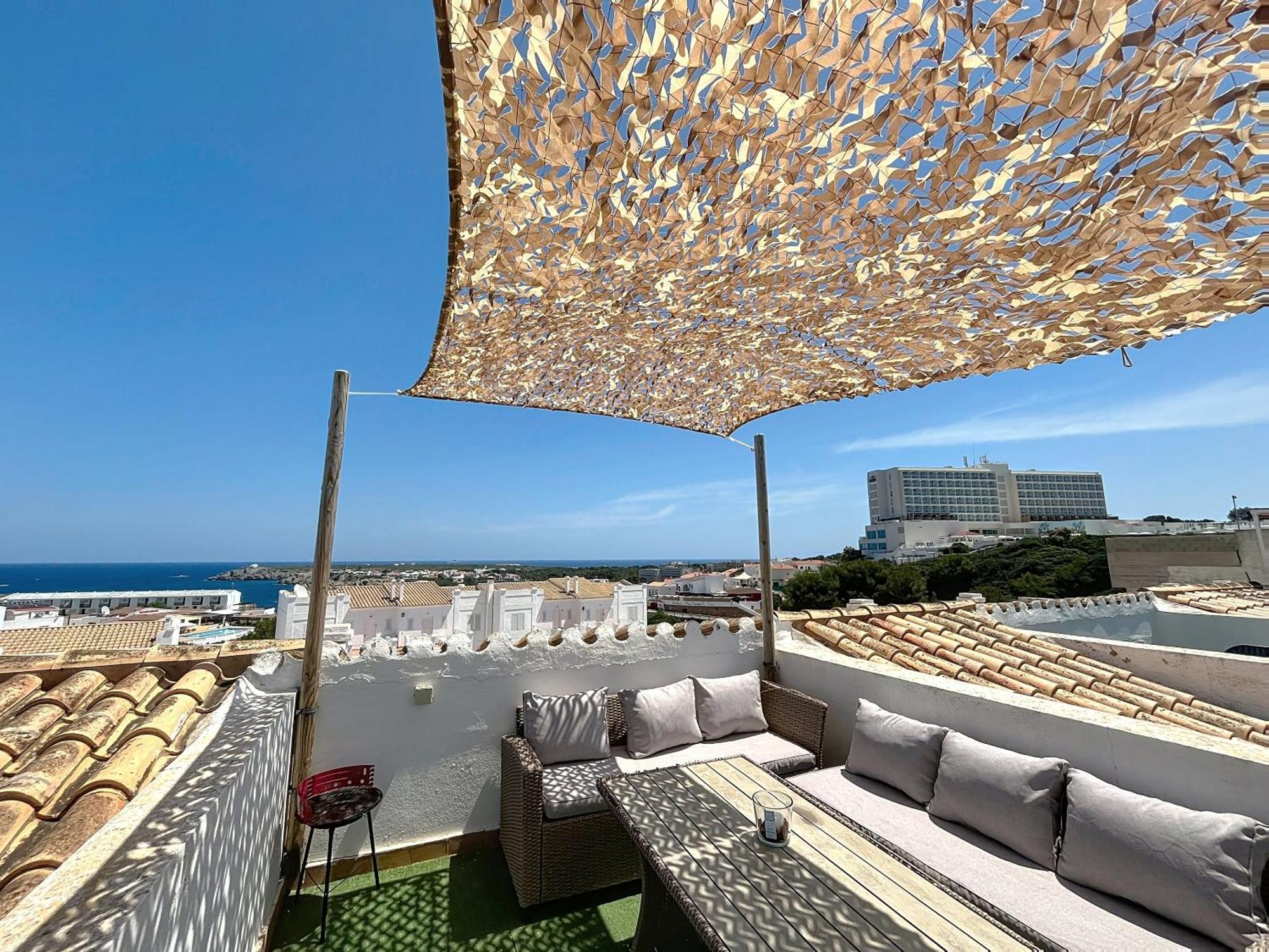 Apartamento 308 Arenal d'en Castel Castell sol Es Mercadal Esterno foto