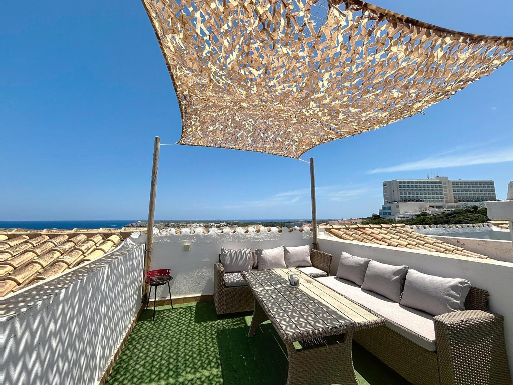Apartamento 308 Arenal d'en Castel Castell sol Es Mercadal Esterno foto