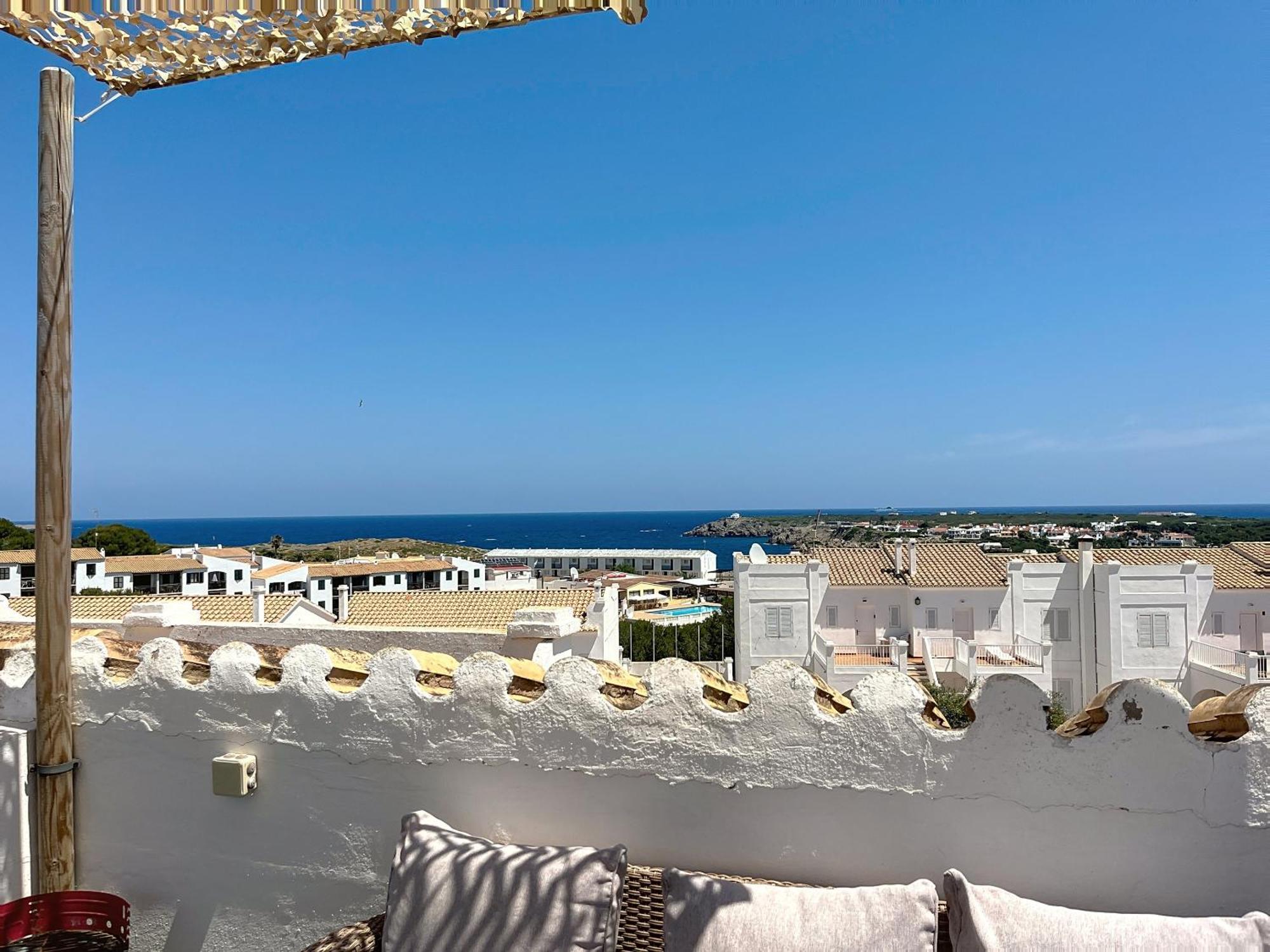 Apartamento 308 Arenal d'en Castel Castell sol Es Mercadal Esterno foto